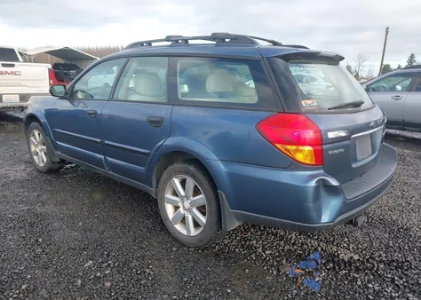 2006 Subaru Outback 2.5I from USA, damaged, VIN 4S4BP61C067350806